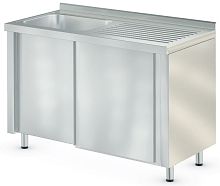 Ванна моечная АТЕСИ СТМ-1/1200 (купе левый)