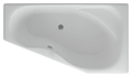 Aquatek Медея MED180-0000012 170х95 см, правая, вклеенный каркас, акрил Aquatek Медея MED180-0000012 170х95 см, правая, вклеенный каркас, акрил