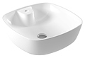 SEREL WASHBASIN 3016 46х46х15,5 см, фарфор, белая SEREL WASHBASIN 3016 46х46х15,5 см, фарфор, белая