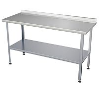 Стол разделочный АТЕСИ СР-С-1-1200.800-02-ПСОц (СР-3-1200/800-Сп)