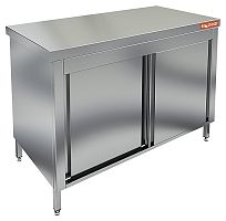 НСЗК-14/6 стол закрытый с дверцами-купе, HICOLD RUS