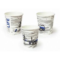 Стакан бумажный для горячих напитков Big City Life 150мл