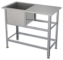 Ванна моечная АТЕСИ ВСМС-С-1.700-1550.800-02