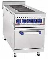 Плита электрическая Abat ЭП-2ЖШ лицев. нерж.