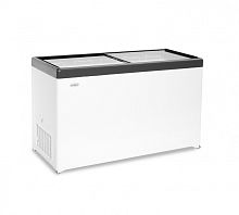 Ларь морозильный СНЕЖ МЛ-500 (серый)