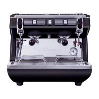 Кофемашина-полуавтомат 2 группы (выс.) APPIA LIFE COMPACT 2GR S 220V BLACK+ECONOMIZER+HIGH GROUPS