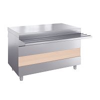 Прилавок нейтральный стол  АТЕСИ НС-1200-02-О