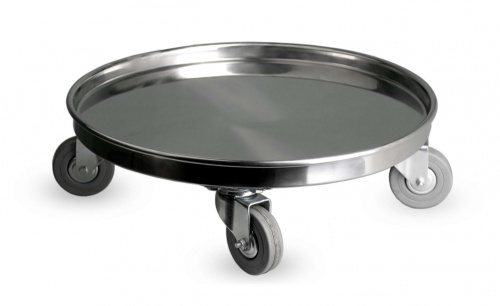 Подставка под котёл с колёсами Luxstahl КТ843 Подставка под котёл с колёсами Luxstahl КТ843