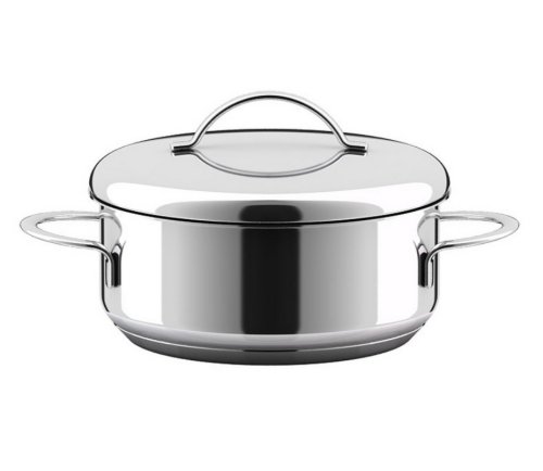 Кастрюля с крышкой Капсульное дно (1-3 л) Кастрюля с крышкой Капсульное дно (1-3 л)