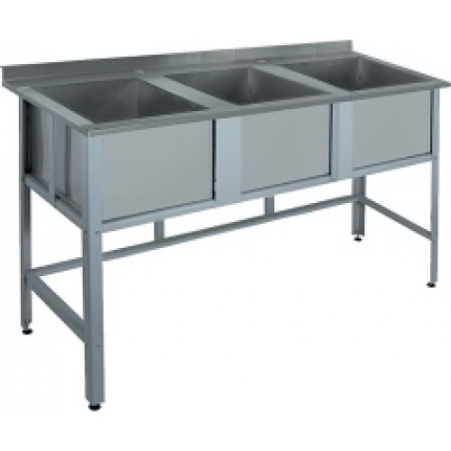 Ванна моечная РАДА ВМ3-18/6Б Ванна моечная РАДА ВМ3-18/6Б