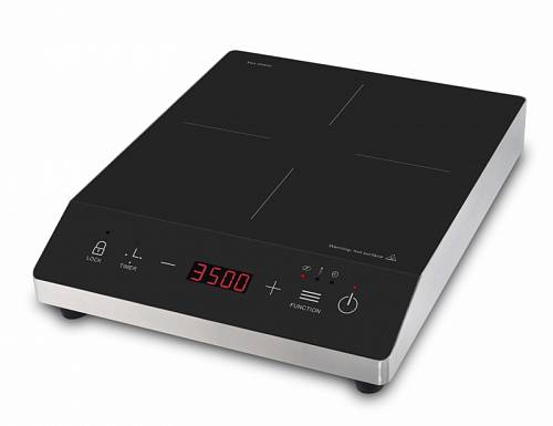 Плита индукционная Hurakan HKN-HST35F PRO Плита индукционная Hurakan HKN-HST35F PRO