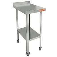 НСО-4/7БП ЭЦ стол произ.пристен. с полкой, HICOLD RUS