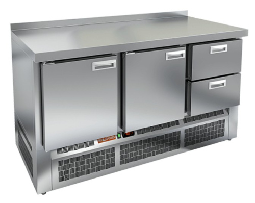 Стол холодильный HiCold GNE 122/TN Стол холодильный HiCold GNE 122/TN