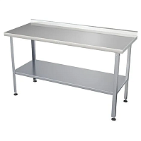 Стол разделочный АТЕСИ СР-С-1-1000.700-02-ПСОц (СР-3/1000/700-Сп)