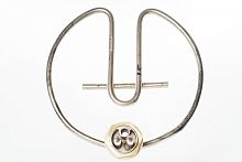 ТЭН 2500W для WB-15 (старого образца) арт 15-030(1) VIATTO WB-15