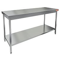 НСО-18/6П стол  произ. островной с полкой, HICOLD RUS