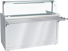 Прилавок для первых блюд Abat ПМЭС-70Х-01