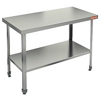 НСО-13/6П ЭН стол произ. с полкой, HICOLD RUS