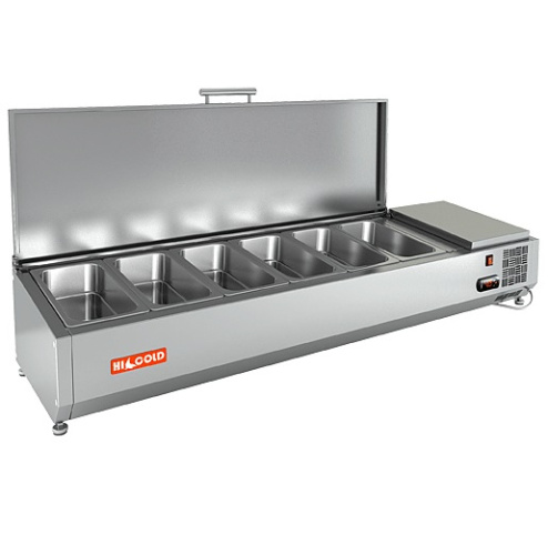 Витрина для ингредиентов HiCold VRTU 1425 Витрина для ингредиентов HiCold VRTU 1425