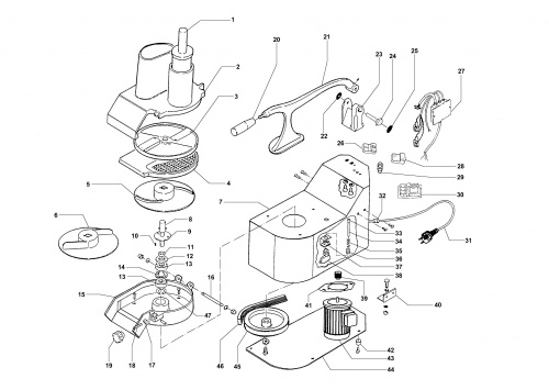 Панель защитная для FP-30, арт.CO1847