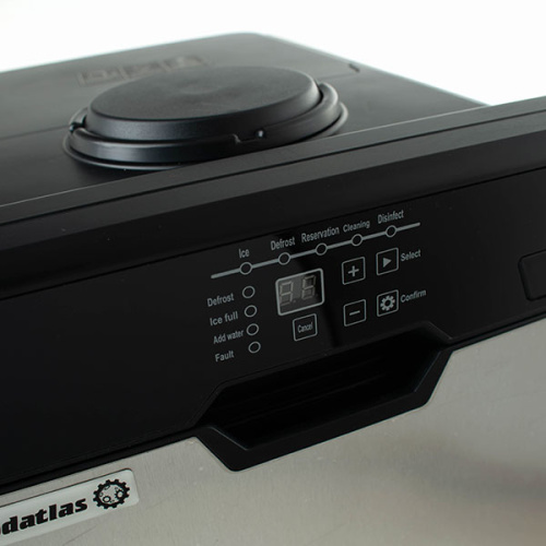 Льдогенератор BY-Z45FT Foodatlas (куб, внеш резервуар) Льдогенератор BY-Z45FT Foodatlas (куб, внеш резервуар)