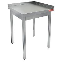 НСО-6/7ББП стол произ. с двумя бортами и полкой, HICOLD RUS