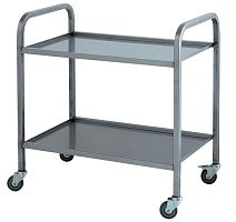 Тележка сервировочная АТЕСИ ТС-Л-2-800.500.850-02 (ТС-2)