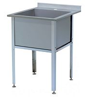 Ванна моечная АТЕСИ ВМ-1/700 с бортом Алента