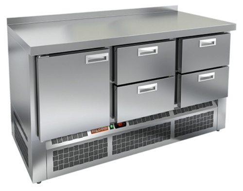 Стол холодильный HiCold SNE 122/TN Стол холодильный HiCold SNE 122/TN