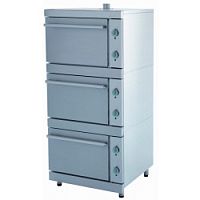 Шкаф жарочный ATESY ЭШВ-3 трехсекционный