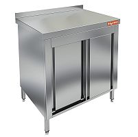 НСЗК-8/7Б стол закрытый с дверцами-купе, пристен., HICOLD RUS