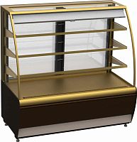 Витрина кондитерская Полюс K70 VM 0,9-2 0102-0109 (открытая)