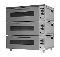 Шкаф жарочный Гриль-мастер ШжЭ/3 (секционный н/сталь)