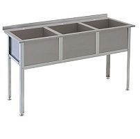 Ванна моечная АТЕСИ ВМ-3/530 с бортом