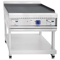 Поверхность жарочная Abat АКО-90/1П-С-02, рифл. стал.поверхность, вся нерж.