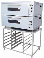Шкаф жарочный Гриль-мастер ШжЭ/2 (секционный, кр. металл+н/сталь)