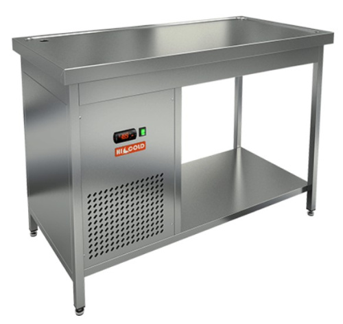 Стол с охлаждаемой столешницей HiCold SO-13/6 Стол с охлаждаемой столешницей HiCold SO-13/6