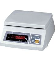 Весы электронные настольные CAS SWII-02
