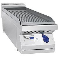 Поверхность жарочная Abat АКО-40/1Н-Ч-02, рифл.чугун.поверхность