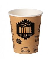 Стакан бумажный для горячих напитков Coffee Time 250мл