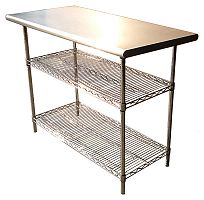 Рабочий стол GASTRORAG WT-2448-2WS