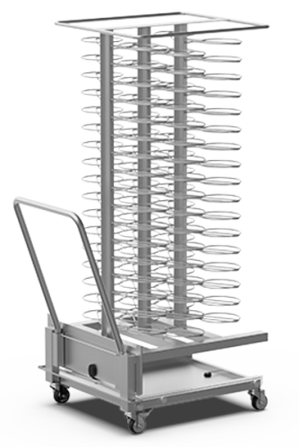 Тележка UNOX XCP4001 Тележка UNOX XCP4001
