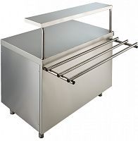 Прилавок-витрина нейтральный РАДА ПН-11/7