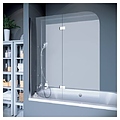 KollerPool Waterfall Line QP97 chrome; clear 115х140 см, левая KollerPool Waterfall Line QP97 chrome; clear 115х140 см, левая