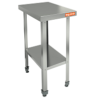 НСО-4/6П ЭН стол произ. с полкой, HICOLD RUS