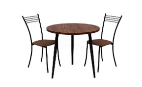 Стол "Брайт" + стулья "Нео" Стол "Брайт" + стулья "Нео"