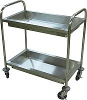 Тележка для сбора посуды Технологии Юга ТП-2-Н-ЮТ