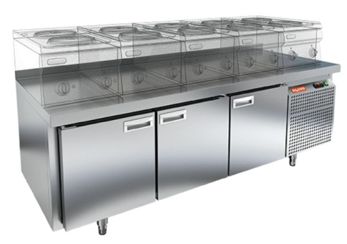 Стол холодильный HiCold GN 111/TN LT Стол холодильный HiCold GN 111/TN LT