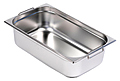 Gastromix GN-H 1 3-100 (325х176х100) нерж. сталь, с ручками Gastromix GN-H 1 3-100 (325х176х100) нерж. сталь, с ручками