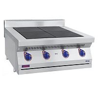 Плита электрическая Abat ЭПК-47Н 4-х конф., вся нерж.